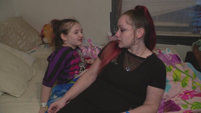 Single mom of 9-year-old girl with brain tumor needs help