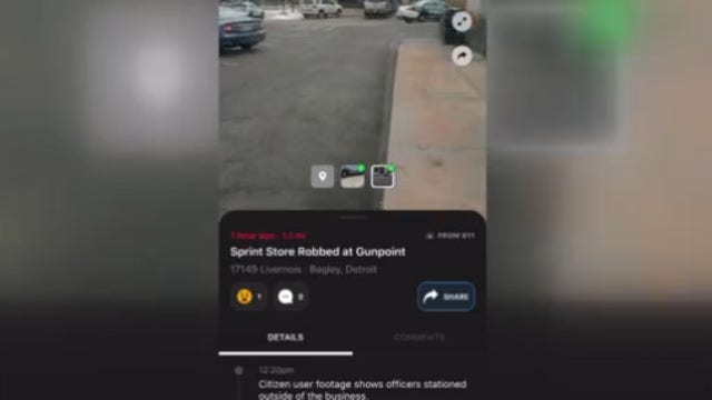 Citizen app gives users real-time crime, traffic alerts