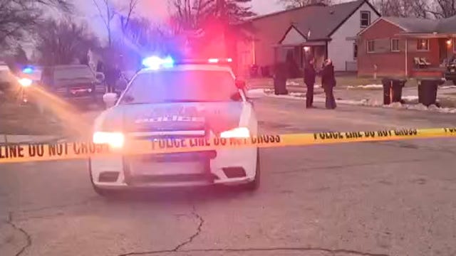 Man killed in driveway at Pierson, Tireman in Detroit drive-by