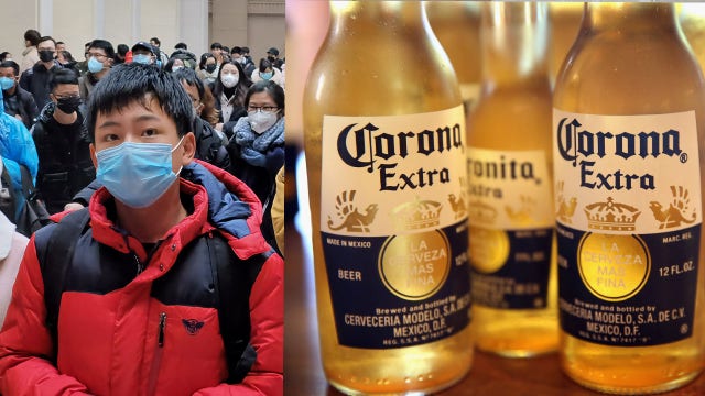 No, Corona beer is not linked to China’s coronavirus outbreak