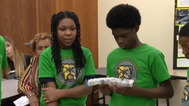 Detroit Durfee Elementary robotics team shines solving real world problems