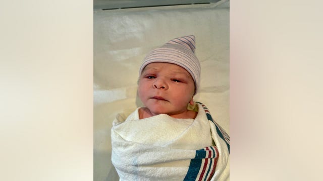 Beaumont introduces first baby born in new decade