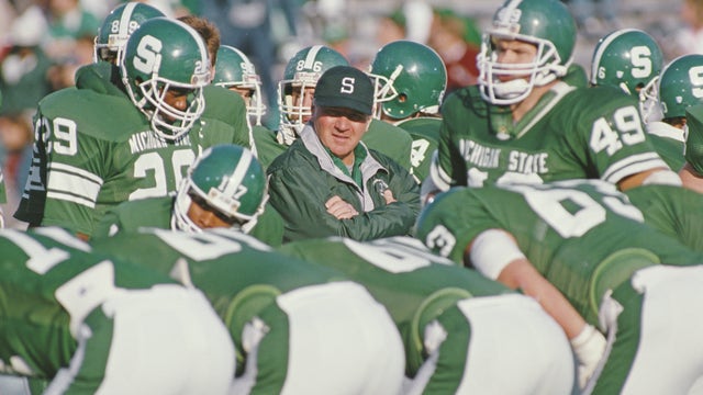 George Perles, longtime Michigan State coach, dies at 85