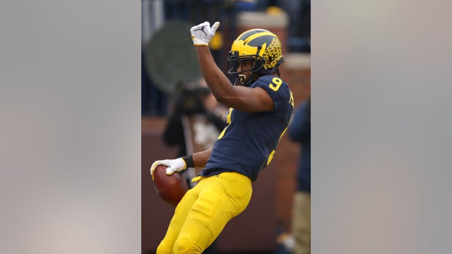 Michigan WR Donovan Peoples-Jones to enter NFL draft