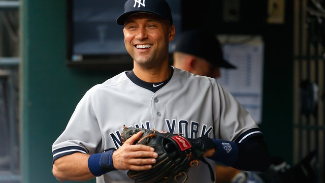 Derek Jeter elected to baseball Hall of Fame, 1 vote short of unanimous