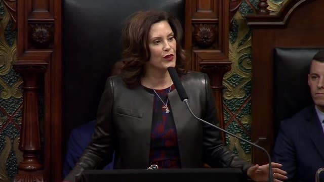 Gov. Whitmer delivers 2020 State of the State Address