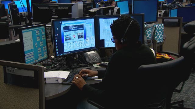 911 lines restored after statewide fiber optics outage