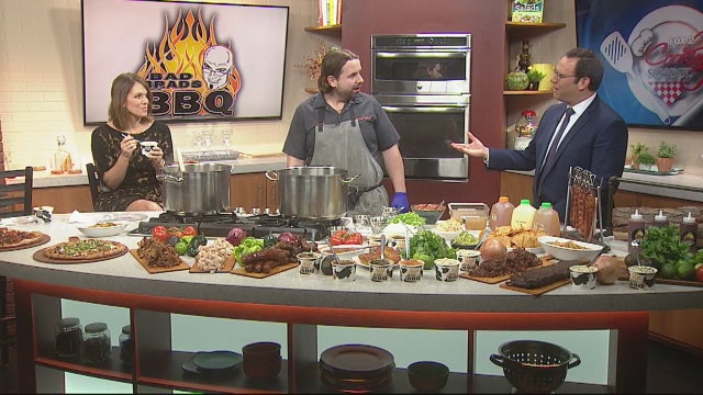 Bad Brads BBQ's recipe for tortilla soup