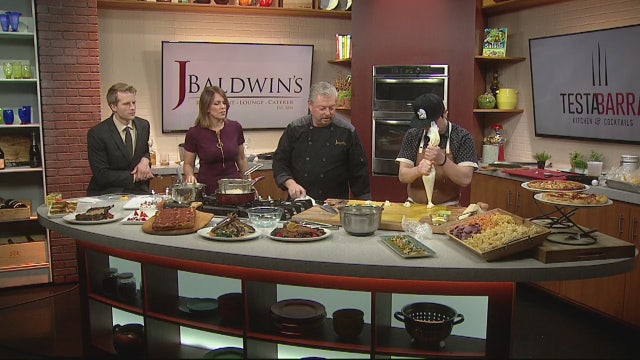 J. Baldwin's celebrating 15th anniversary