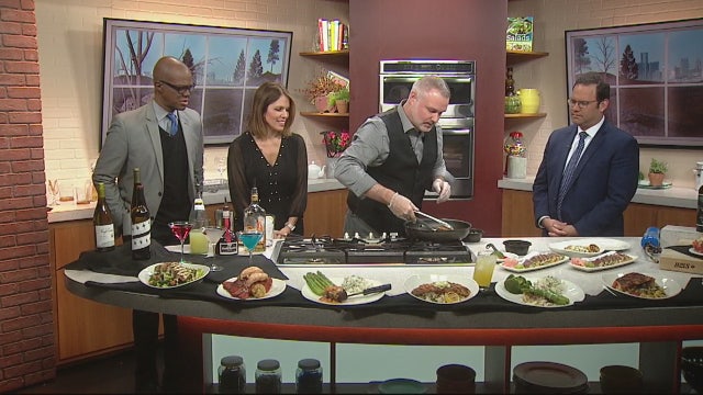 Healthy dining options at Bonefish Grill