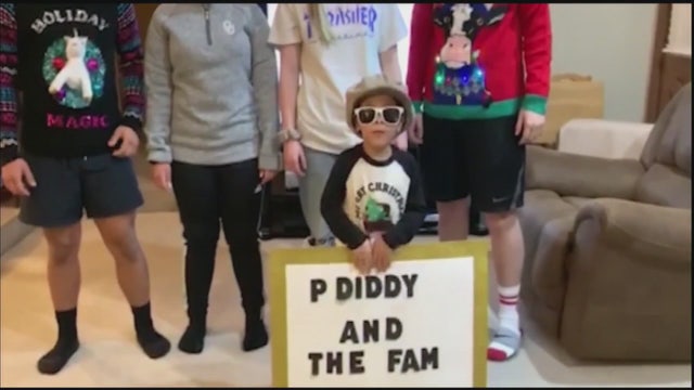 Mich. family helping kids with cancer asking Diddy to come dance with them