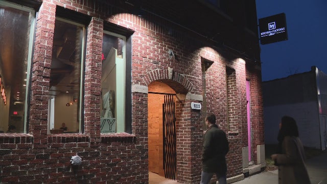 Blighted building now bustling restaurant in Detroit's East Village