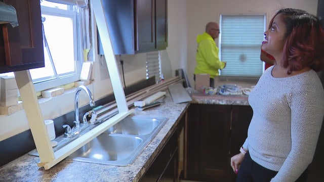 Detroit Land Bank homeowner gets surprise renovations from contractor