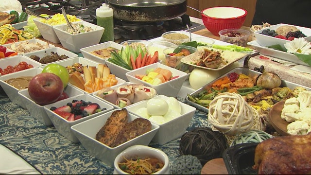 Meal prepping tips and recipes