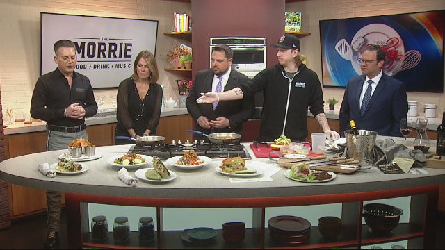 Variety Sliders, Spuds and Soup(er) Bowl Jan. 24