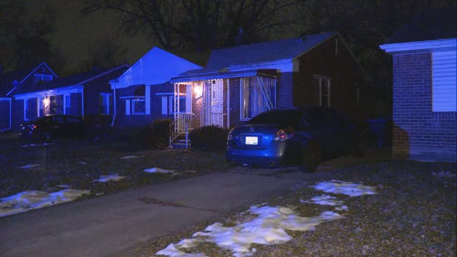 2 female neighbors hurt in shootout on Detroit's west side