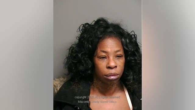 52-year-old woman charged after biting off part of man's tongue while kissing