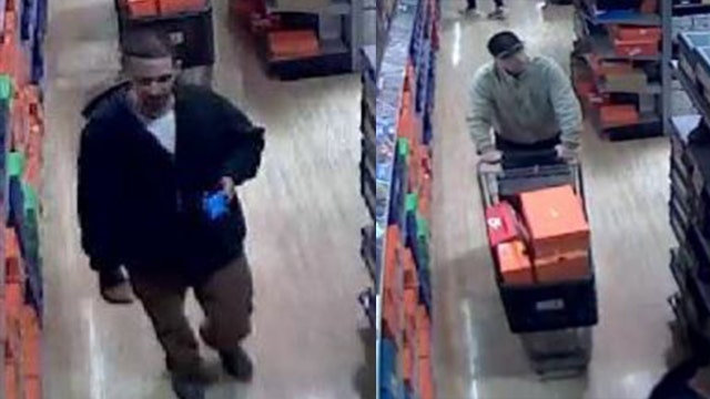 Over $800 in Nike gym shoes stolen from DICK's Sporting Goods on Telegraph