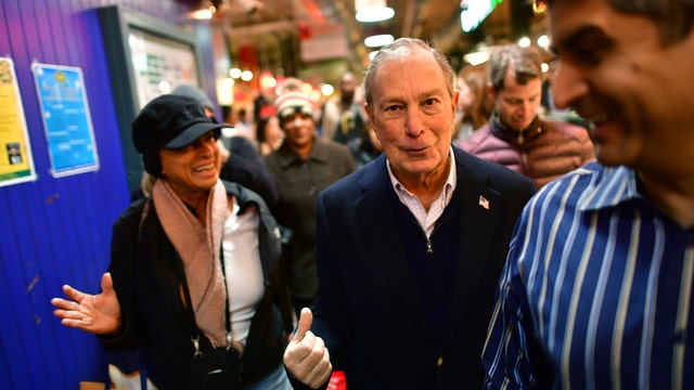 Bloomberg has spent more on Michigan TV ads than entire 2016 primary field combined