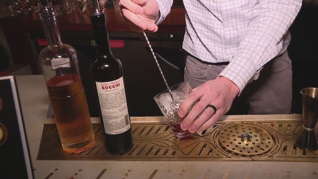 It's perfumery. It's cocktail bar. And a business mentor has guided it toward success