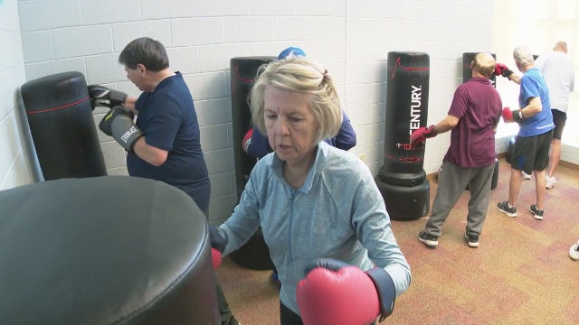Those suffering from Parkinson's are boxing to stave off symptoms
