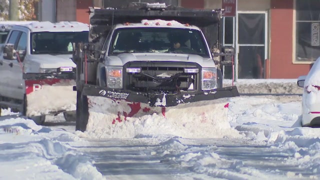 There's a new app for clearing your driveway of snow - think of it like Uber for your snowplowing