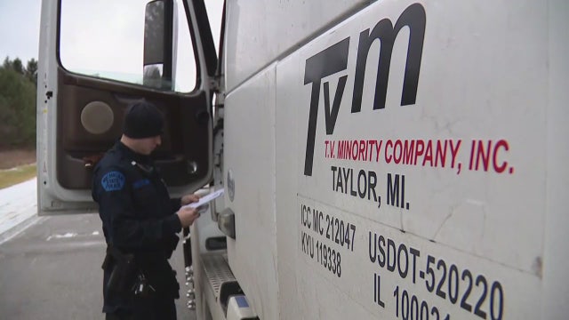 Michigan State Police teaming up with truckers to combat human trafficking