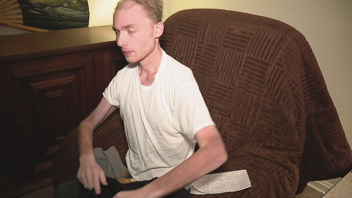 Man's rare disease with body attacking his eye muscles desperate for help