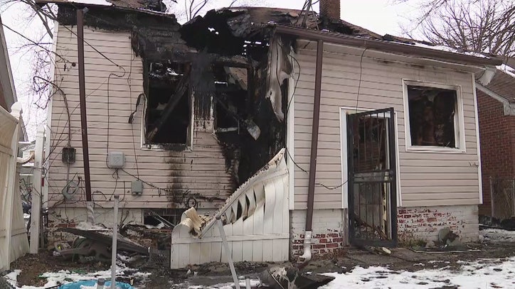 Detroit arson fire kills family dog and destroys belongings | FOX 2 Detroit