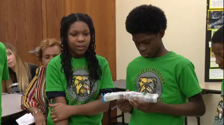 Detroit Durfee Elementary robotics team shines solving real world problems - FOX 2 Detroit