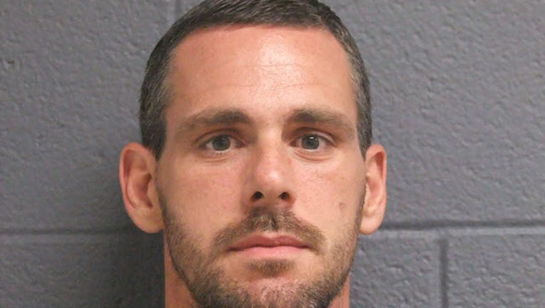 Mug shot photo of Michael Hall