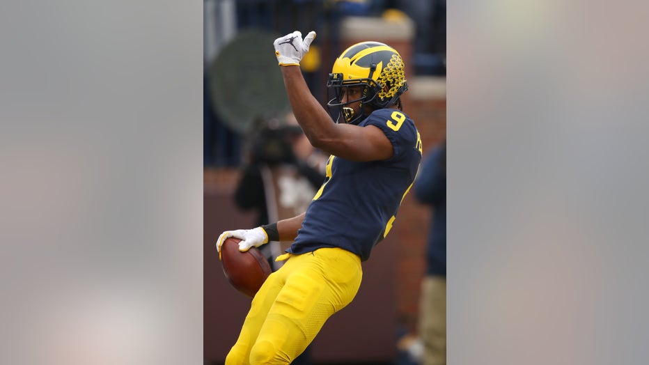 Michigan football's Donovan Peoples-Jones wants to be NFL player