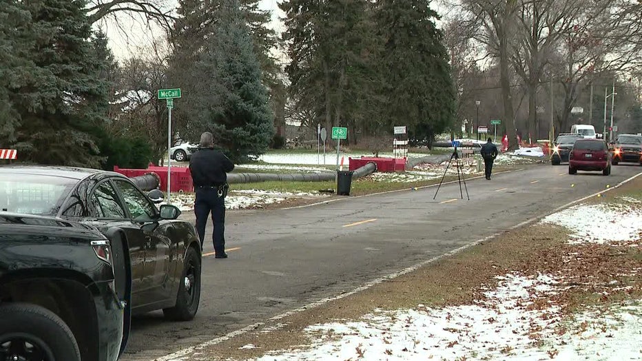 Southfield Police investigate fatal pedestrian accident on Jan 2, 2020.