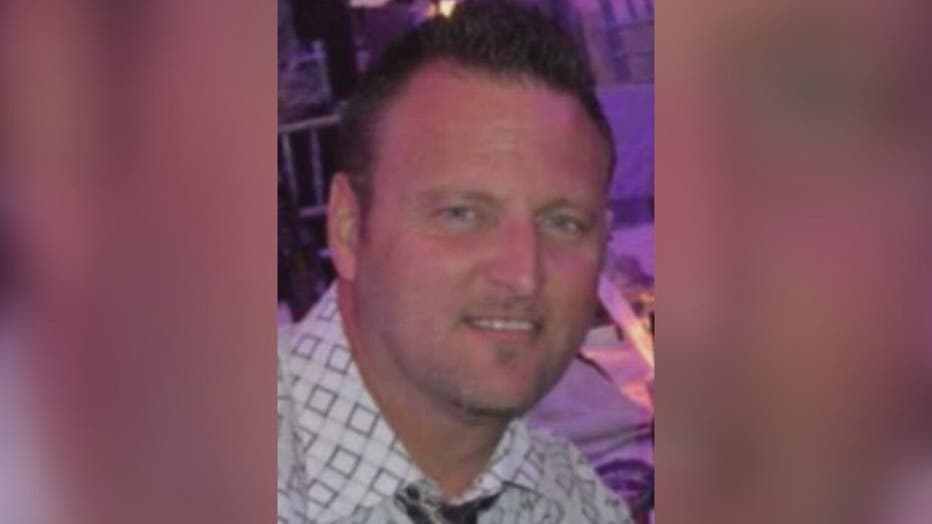 A photo of 47-year-old victim, Shawn Kubic.