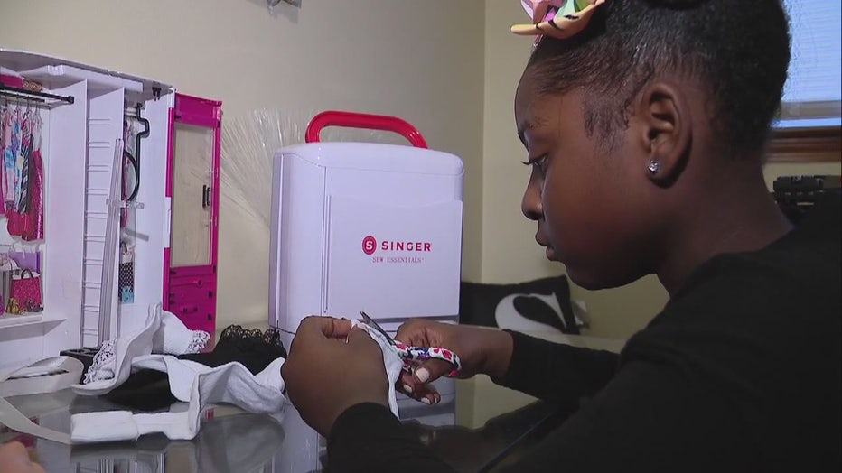 9 Year Old Fashion Designer With Custom Barbie Clothes Catches The Eye Of The Toy Maker