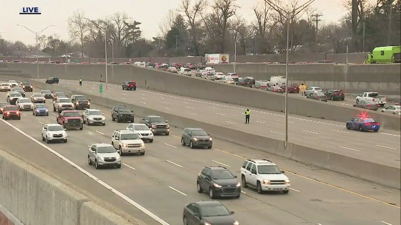 EB 696 closed at Woodward for deadly crash investigation