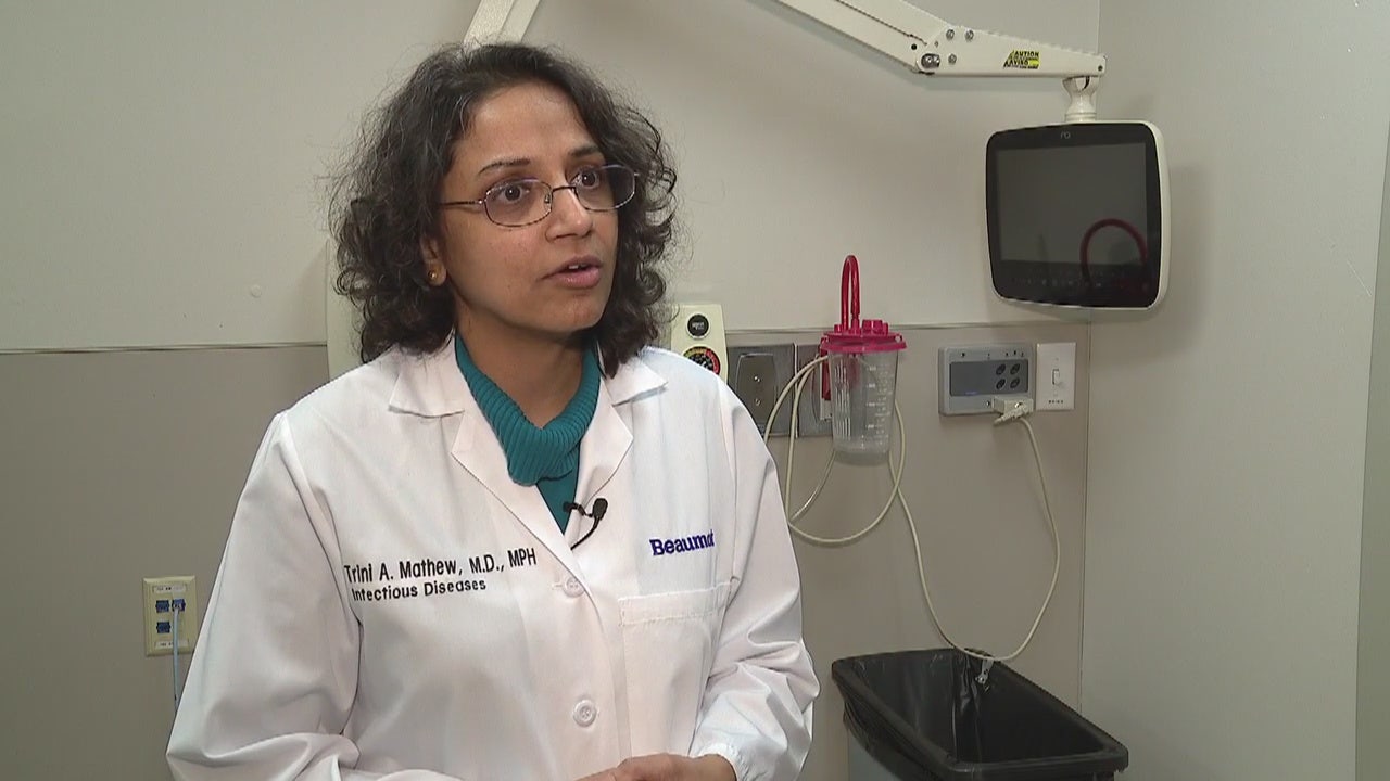 Beaumont doctor talks about coronavirus concerns