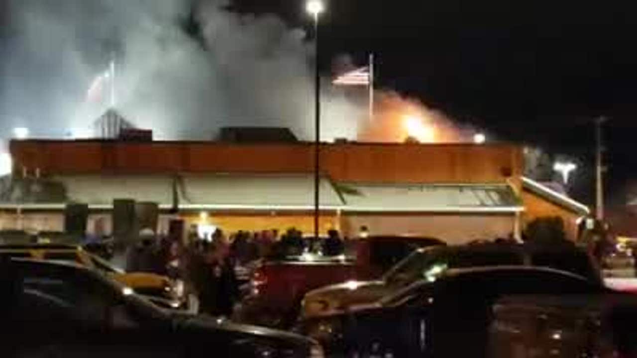 Texas Roadhouse fire