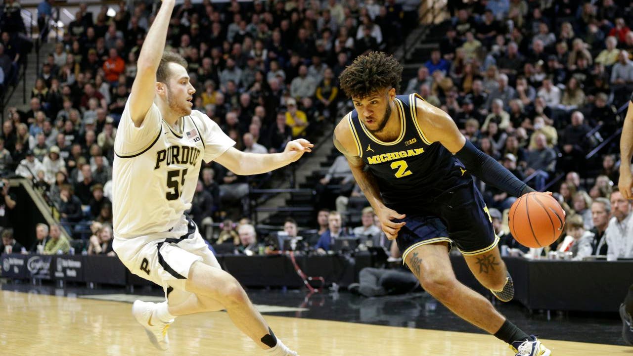 Michigan Extends Winning Streak With Rare Victory At Purdue