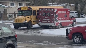 5-year-old hit by Utica School district bus, witnesses say