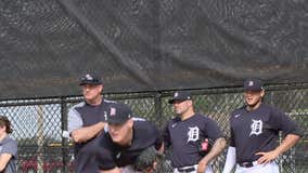 Tigers Spring Training - Day 1 in Lakeland