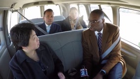 State of the roads: Riding with Lt. Gov Garlin Gilchrist and seeing where improvements are coming