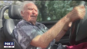 107-year-old may be Florida's oldest driver, still living life the way he wants