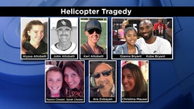 LA County coroner's office officially IDs remaining helicopter crash victims