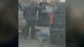 Chemo patient beaten and has foot run over in Troy road rage assault