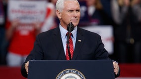 VP Mike Pence speaking today at Keep America Great event in Troy