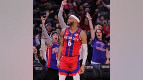 Pistons rally to beat Nuggets 128-123 in OT, snap skid