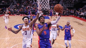 Drummond's big game lifts Pistons over Suns 116-108