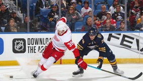 Reinhart scores go-ahead goal in Sabres 3-2 win over Detroit