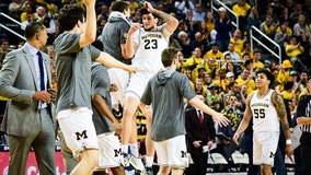 Michigan routs Indiana 89-65, helps NCAA Tournament chances